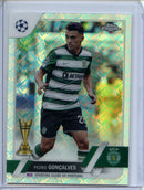 2022-23 Topps Chrome UEFA Pedro Goncalves Toppsfractor 35/52