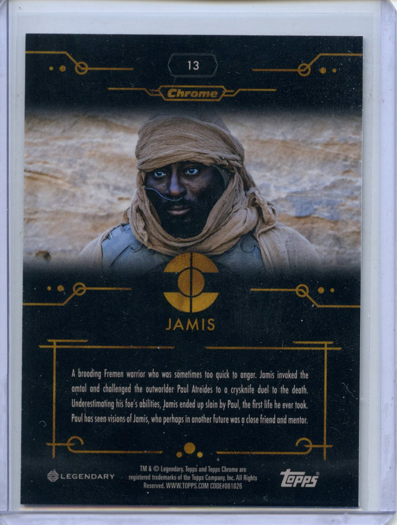 2024 Topps Dune Chrome Jamis Refractor