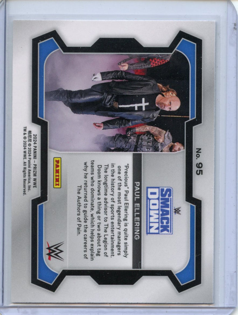 2024 Prizm WWE Paul Ellering