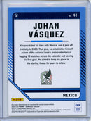 2024-25 Donruss Johan Vasquez Silver