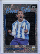 2026 Topps Argentina Team Set Carlos Tevez Bona Fide Baller Halo Foil