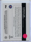 2024-25 Topps Chrome UEFA Club Comps Kang-In Lee Green Prism 7/99