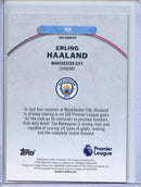 2026 Topps Finest Premier League Erling Haaland