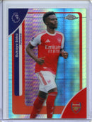 2026 Topps Chrome Premier League Bukayo Saka Prism