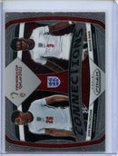 2022 Panini Prizm FIFA World Cup Qatar Jude Bellingham/Bukayo Saka Connections