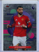 2026 Topps Finest Premier League Bruno Fernandes
