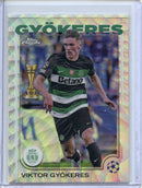 2024-25 Topps Chrome UEFA Club Comps Viktor Gyokeres Wave