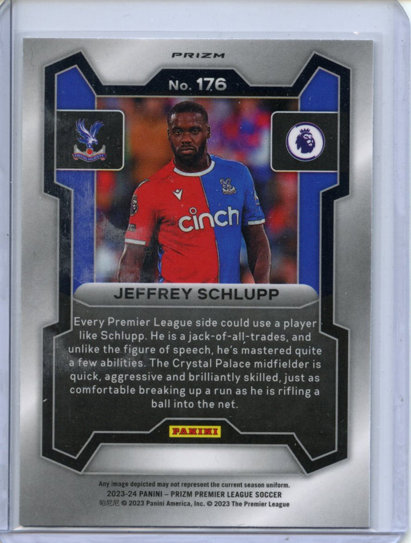 2023-24 Prizm Premier League Jeffrey Schlupp Breakaway Prizm