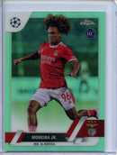 2022-23 Topps Chrome UEFA Moreira Jr Aqua Refractor 198/199