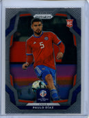2024 Panini Prizm Copa America Paulo Diaz
