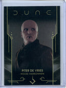 2024 Topps Dune Chrome Piter De Vries Refractor