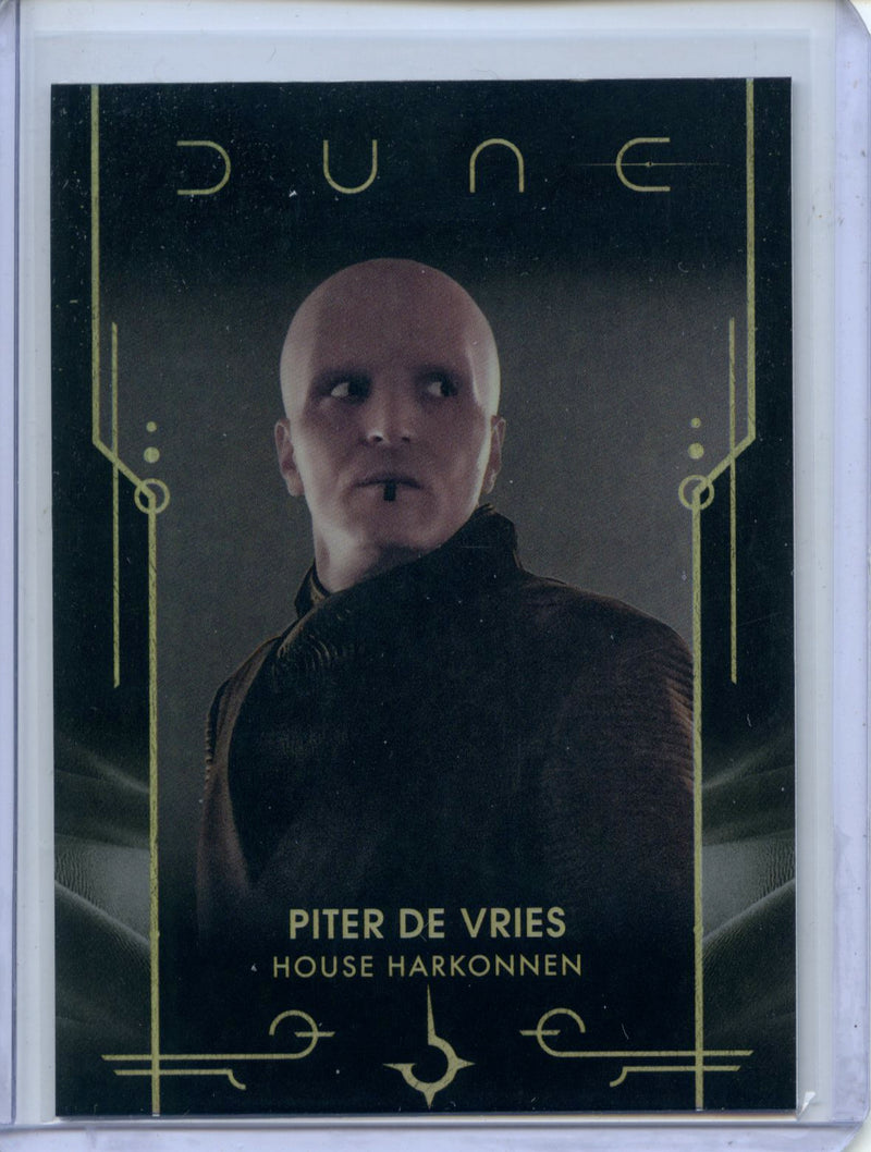 2024 Topps Dune Chrome Piter De Vries Refractor