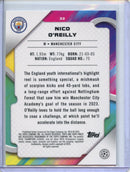 2024-25 Topps Finest UEFA Nico O'Reilly
