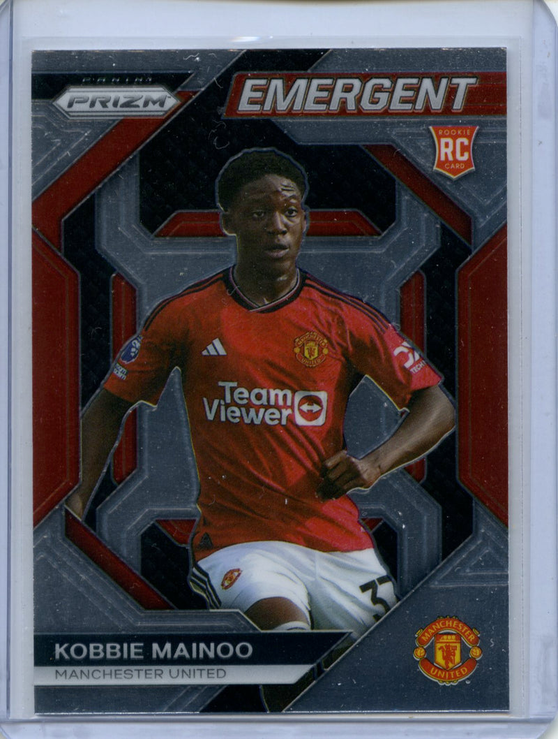 2023-24 Prizm Premier League Kobbie Mainoo Emergent