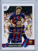 2022-23 Topps UEFA Club Competitions Generational Gems