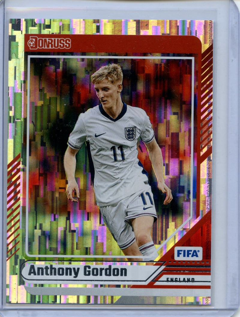 2024-25 Donruss Anthony Gordon Silver