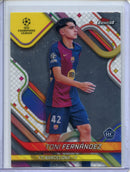2024-25 Topps Finest UEFA Toni Fernandez