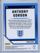 2024-25 Donruss Anthony Gordon Silver