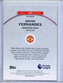 2026 Topps Finest Premier League Bruno Fernandes