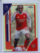 2026 Topps Chrome Premier League Eberechi Eze Refractor
