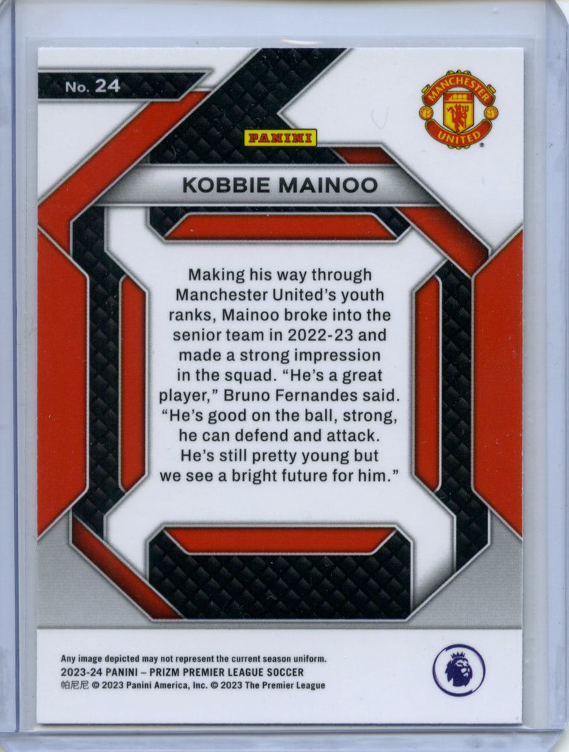 2023-24 Prizm Premier League Kobbie Mainoo Emergent