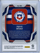 2024 Panini Prizm Copa America Paulo Diaz