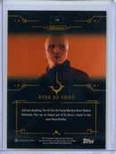 2024 Topps Dune Chrome Piter De Vries Refractor