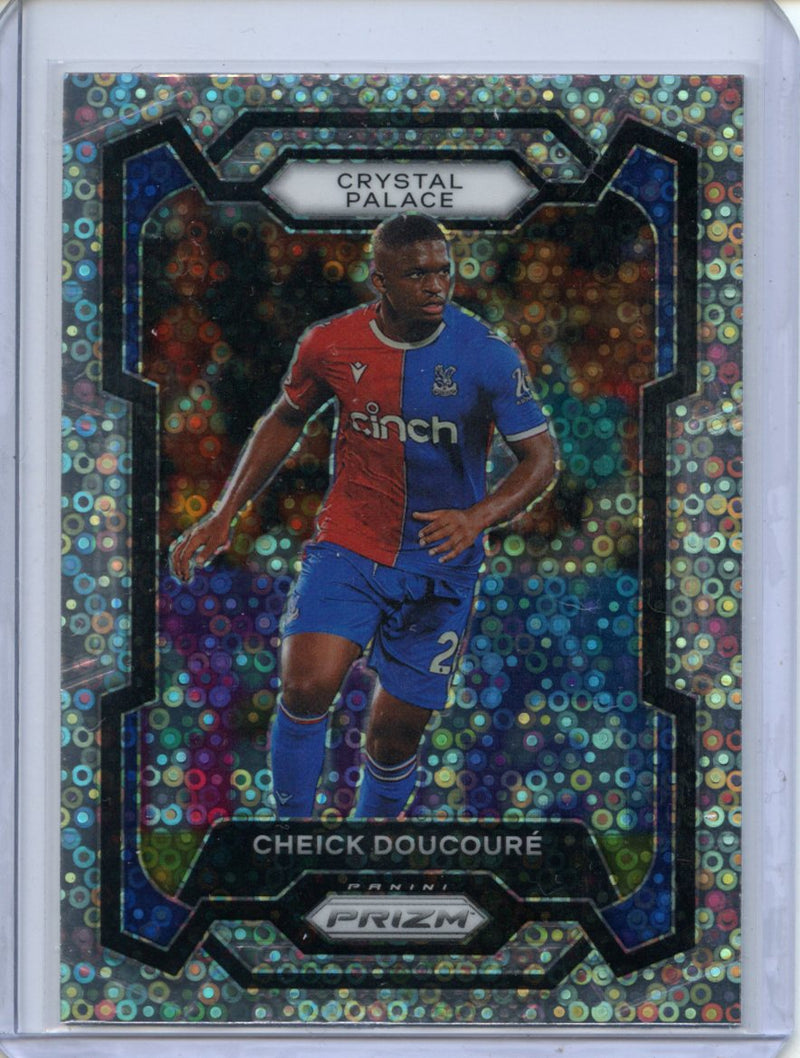 2023-24 Prizm Premier League Cheick Doucoure Breakaway Prizm