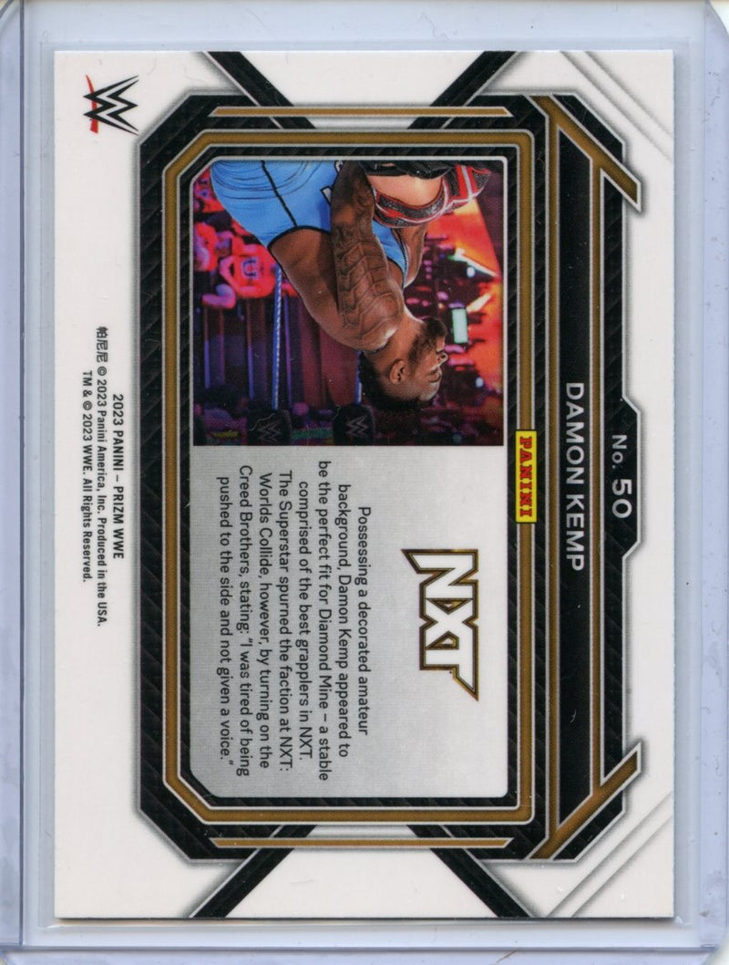 2023 Prizm WWE Damon Kemp