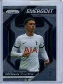2023-24 Prizm Premier League Brennan Johnson Emergent
