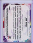 2020 Topps Chrome WWE Jeff Hardy