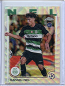2024-25 Topps Chrome UEFA Club Comps Rafael Nel Wave