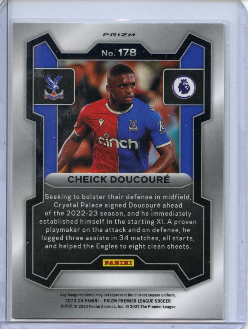 2023-24 Prizm Premier League Cheick Doucoure Breakaway Prizm