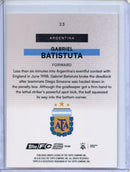2026 Topps Argentina Team Set Gabriel Batistuta Bona Fide Baller Halo Foil