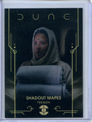 2024 Topps Dune Chrome Shadout Mapes Refractor