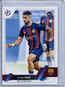 2022-23 Topps UEFA Club Competitions Alvaro Sanz
