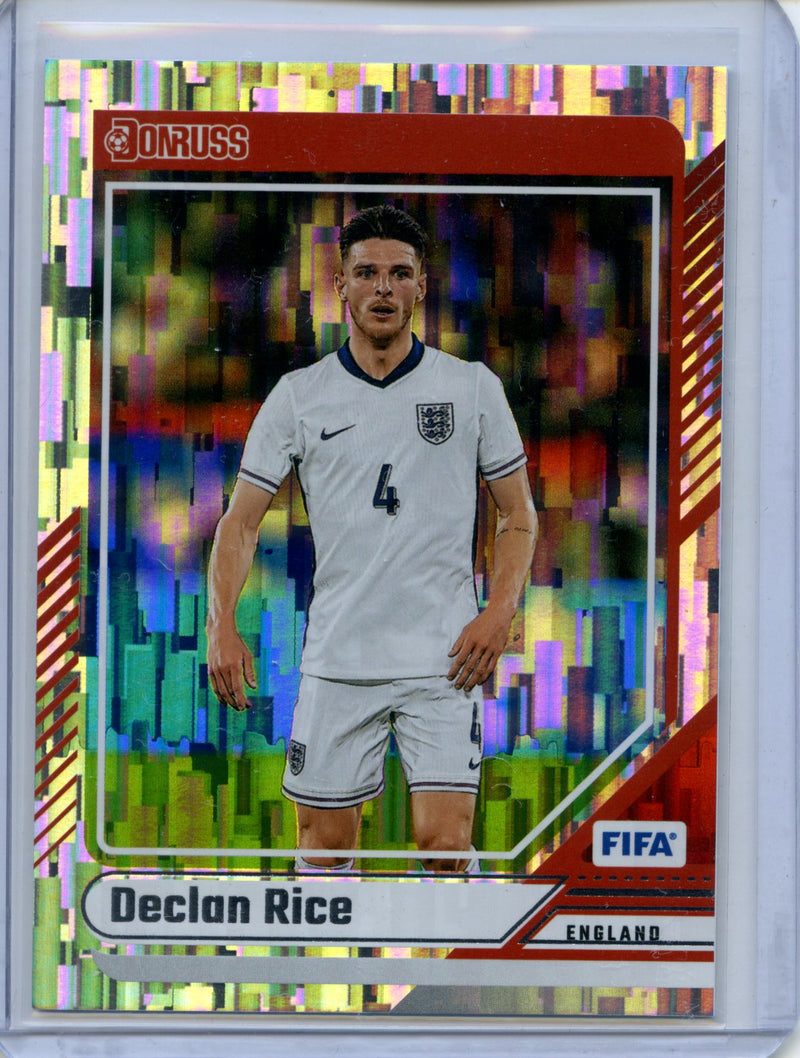 2024-25 Donruss Declan Rice Silver