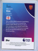 2026 Topps Chrome Premier League Eberechi Eze Refractor