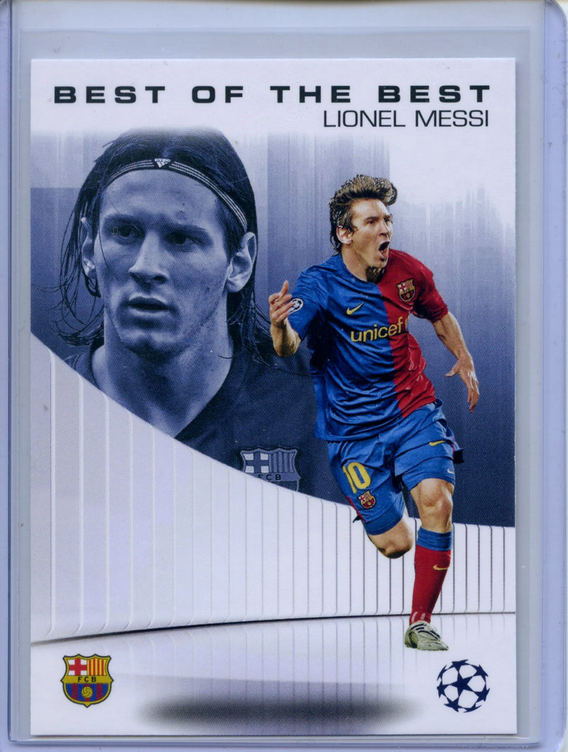 2024-25 Topps UEFA CC Lionel Messi Best Of The Best