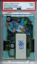 2022-23 Panini Select Premier League Erling Haaland Pitchside Signatures