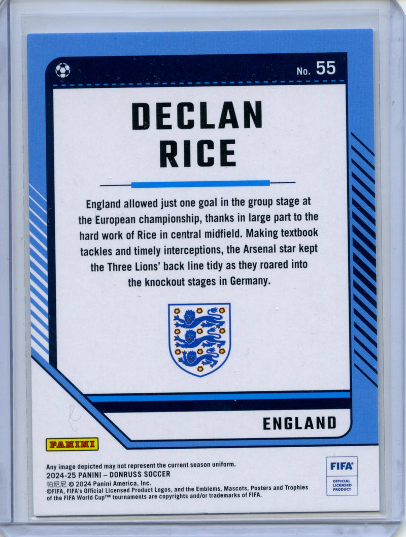 2024-25 Donruss Declan Rice Silver