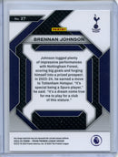 2023-24 Prizm Premier League Brennan Johnson Emergent