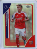 2026 Topps Chrome Premier League Martin Odegaard Refractor