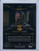 2024 Topps Dune Chrome Shadout Mapes Refractor