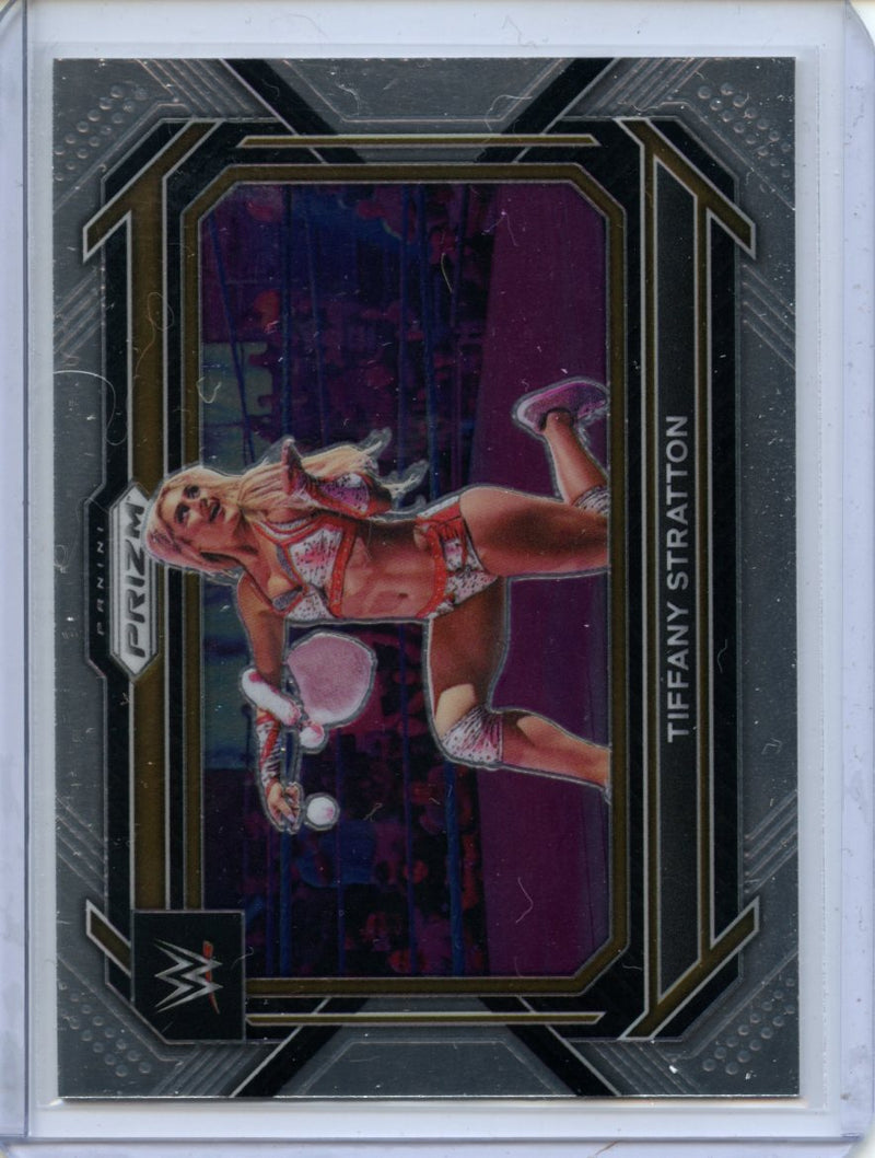 2023 Prizm WWE Tiffany Stratton