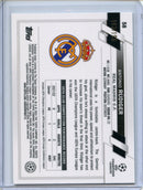 2022-23 Topps Chrome UEFA Antonio Rudiger Aqua Refractor 182/199