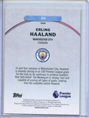 2026 Topps Finest Premier League Erling Haaland