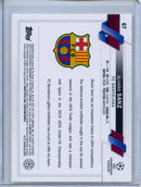 2022-23 Topps UEFA Club Competitions Alvaro Sanz