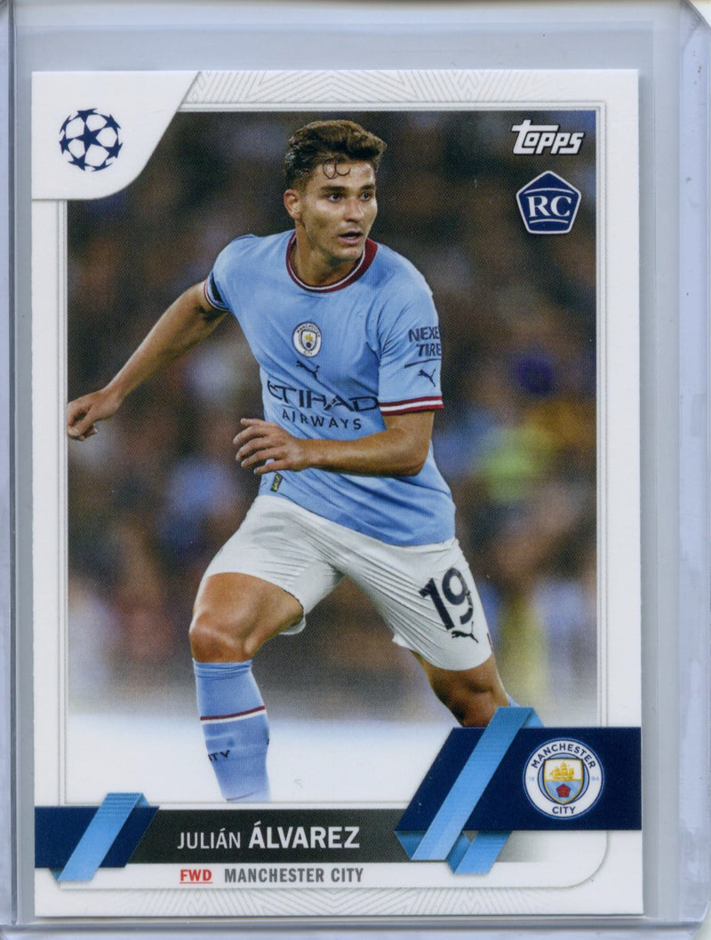 2022-23 Topps UEFA Club Competitions Julian Alvarez