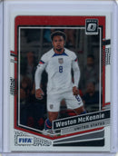 2023-24 Donruss FIFA Weston McKennie Optic